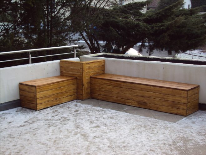 Sitzbank - GartenbauMertens